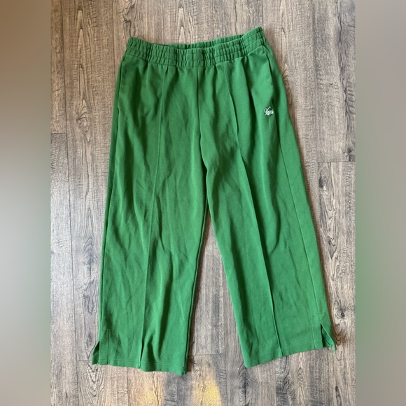 SOLD Vans Women’s Relay Track Pants- Fairway Green- Size XL - Picture 6 of 8
